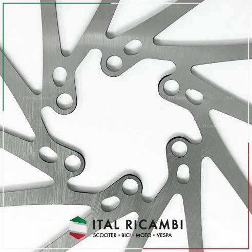 DISCO FRENO BICI ULTRALEGGERO 128 g 6...