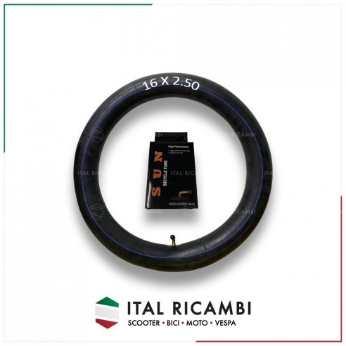 CAMERA D'ARIA 16 X 2.50 BICI...