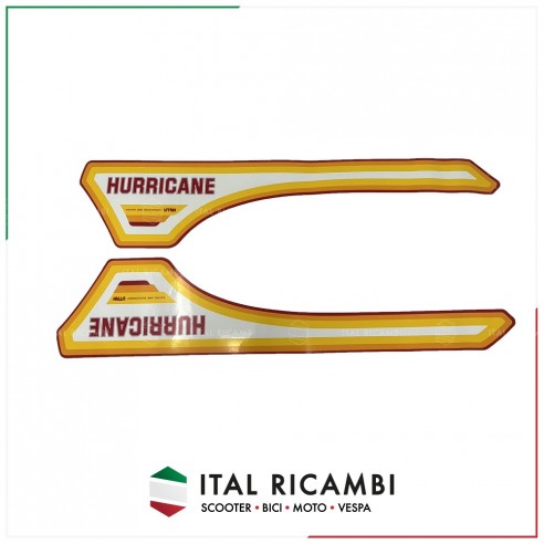 Set Decalco Adesivi Fiancatine...