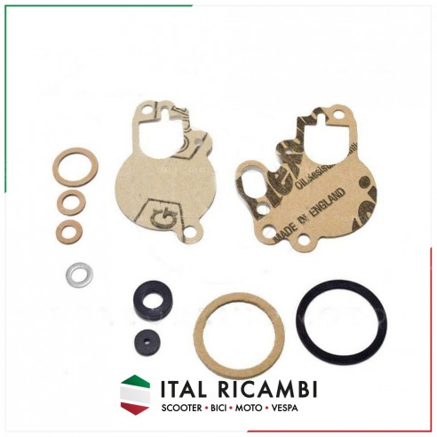 SERIE GUARNIZIONE CARBURATORE PIAGGIO...