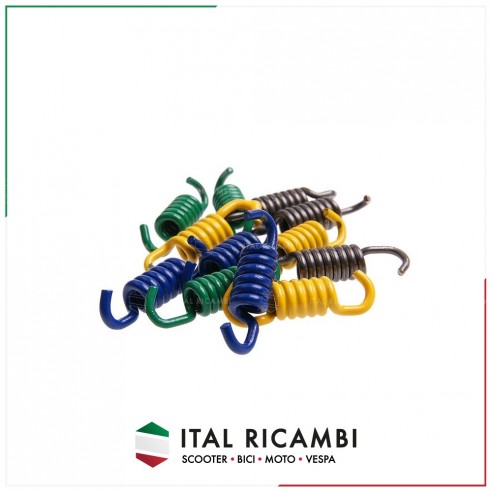 Serie Molle Frizione Polini Piaggio...