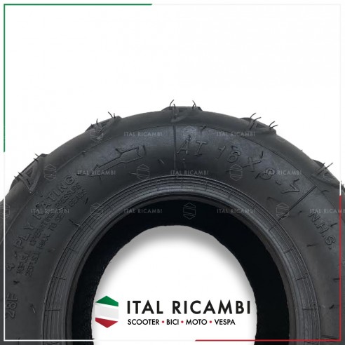 COPERTONE PNEUMATICO GOMMA QUAD 16 X...
