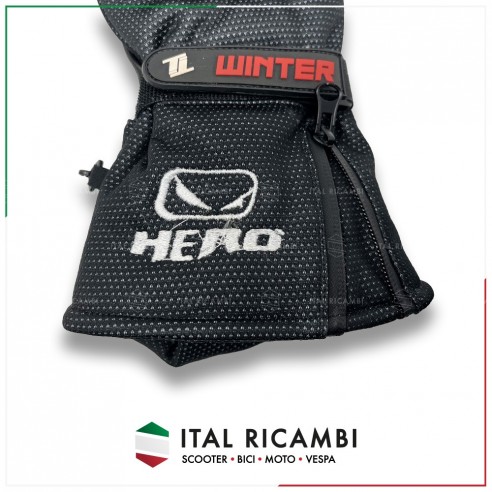 GUANTI MOTO INVERNALI TRASPIRABILI...