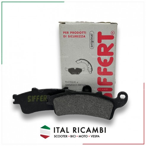 PASTIGLIE FRENO ANTERIORE HONDA...