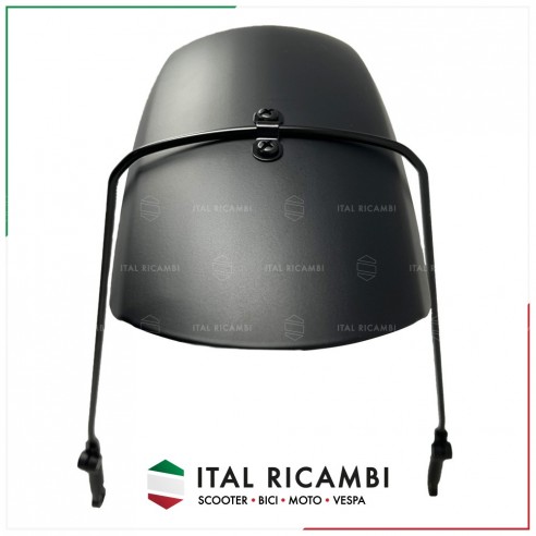 PARAFANGHI E-BIKE IN FERRO NERO BICI...