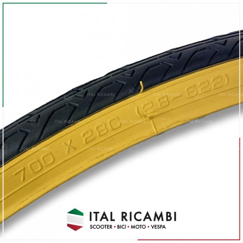 COPERTONE BICICLETTA 700 x 28  NERO...