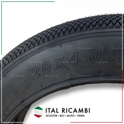 COPERTONE 20 X 40 BICI ELETTRICA FAT...