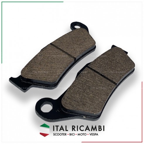 PASTIGLIE FRENO ANT YAMAHA MAJESTY...