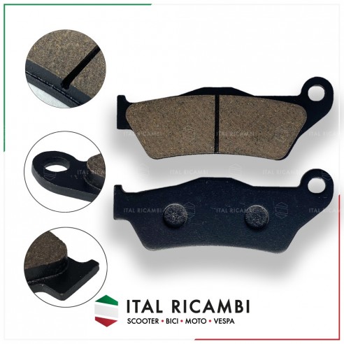 PASTIGLIE FRENO ANT YAMAHA MAJESTY...