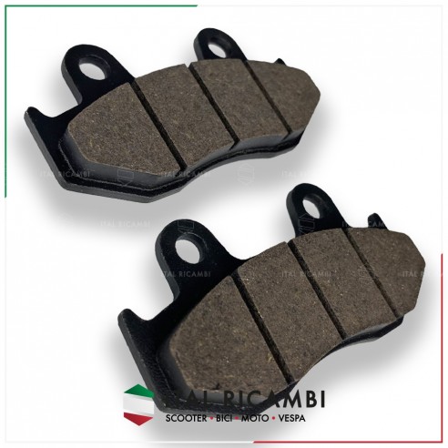 PASTIGLIE FRENO ANTERIORE...
