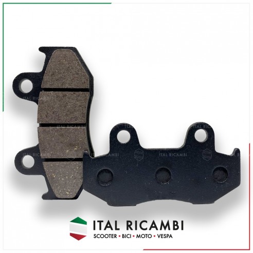 PASTIGLIE FRENO ANTERIORE...