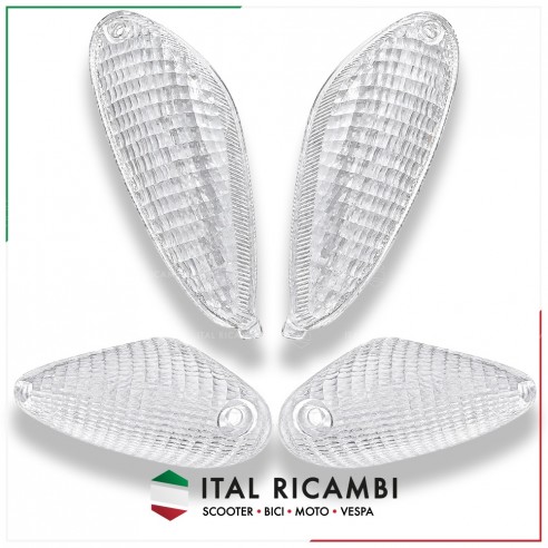 VETRO KIT FRECCE GEMME TRASPARENTI...