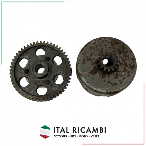 COPPIA INGRANAGGI  CAMPANA  MINARELLI...