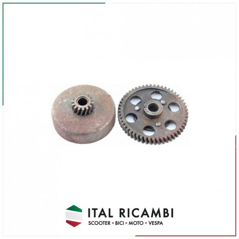 COPPIA INGRANAGGI CAMPANA  MINARELLI...
