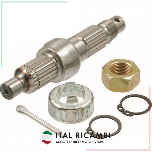 Kit Albero Ruota Posteriore PIAGGIO...