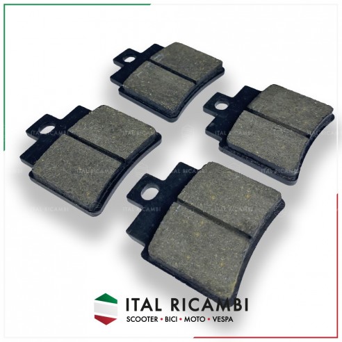 PASTIGLIE FRENO ANTERIORE DINK 50 125...