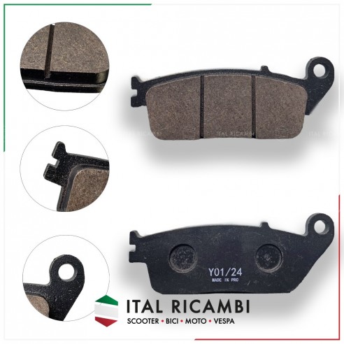 PASTIGLIE FRENO ANTERIORE MOTO HONDA...