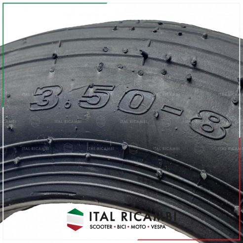 COPERTONE PNEUMATICO CARRIOLA 3 50 8...