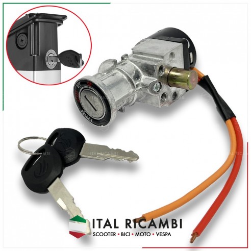 SERRATURA PER BATTERIA BICI ELETTRICA...