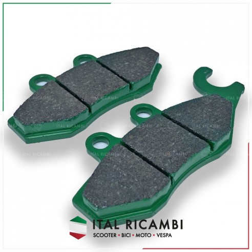 PASTIGLIE FRENO POST PIAGGIO BEVERLY...
