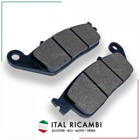 PASTIGLIE FRENO ANTERIORE MOTO HONDA...