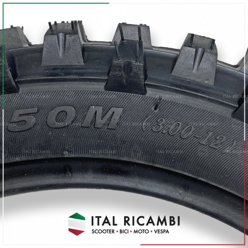 COPERTONE PNEUMATICO 80 100  12 4pr...
