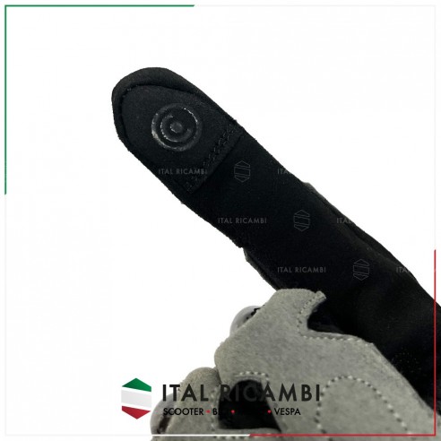 GUANTI MOTO ESTIVI VERA PELLE INSERTI...