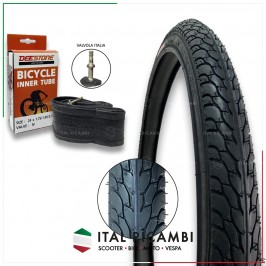 COPERTONE BICI NERO 24 1 75...