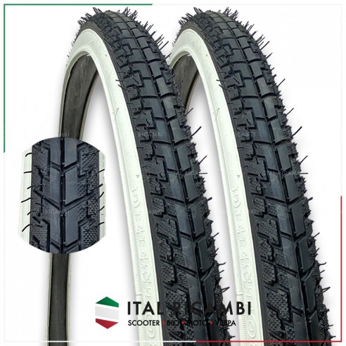 KIT 2 COPERTONI 24 x 1 3/8 37 540...