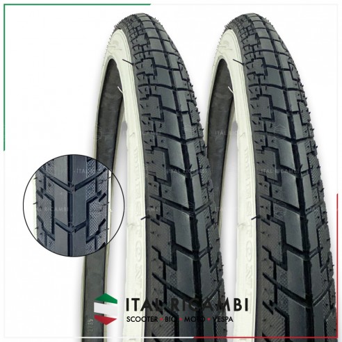 KIT 2 COPERTONI BICI  26 X 1.75 44...