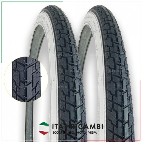 KIT 2 COPERTONI BICI 28 700 X 35 37...