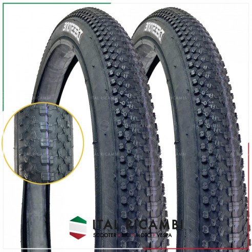 KIT 2 COPERTONI BICI  27.5 X 2.10 54 584