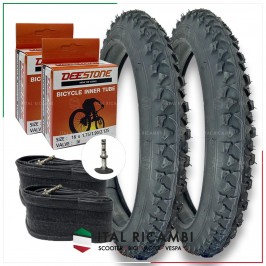KIT 2 COPERTONI TACCHETTATO...