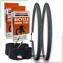 KIT 2 COPERTONI BICI CORSA...