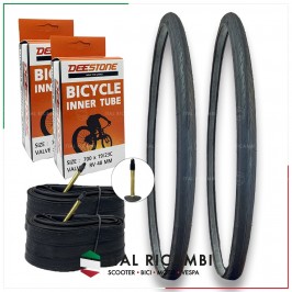 KIT 2 COPERTONI BICI CORSA...