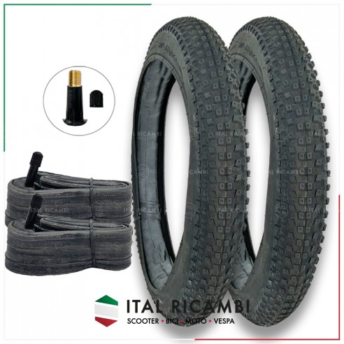 KIT 2 COPERTONI 2 CAMERE D'ARIA FAT...