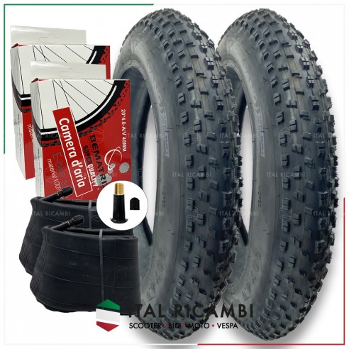 KIT 2 COPERTONI ANTIFORATURA FAT BIKE...