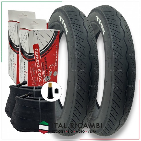 KIT 2 COPERTONI FAT BIKE 2 CAMERE...