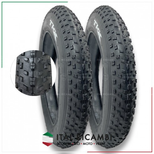 KIT 2 COPERTONI FAT BIKE BICI...