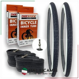 KIT 2 COPERTONI BICI 28 2... 2