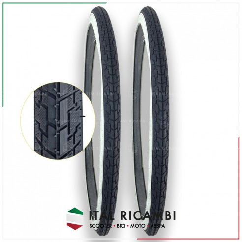 KIT 2 COPERTONI BICI 28 700 X 35 37...