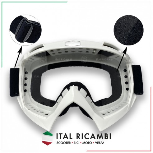 OCCHIALI MASCHERINA CROSS MOTOCROSS...