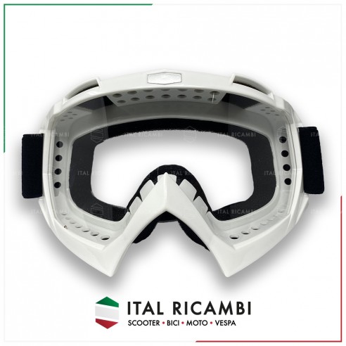 OCCHIALI MASCHERINA CROSS MOTOCROSS...