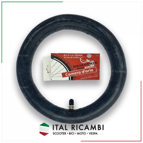 CAMERA D'ARIA MONOPATTINO ELETTRICO 8...