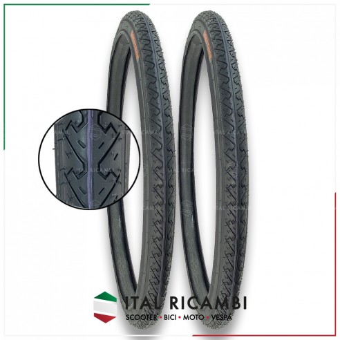KIT 2 COPERTONI BICI 26 X 1.40 1.50...