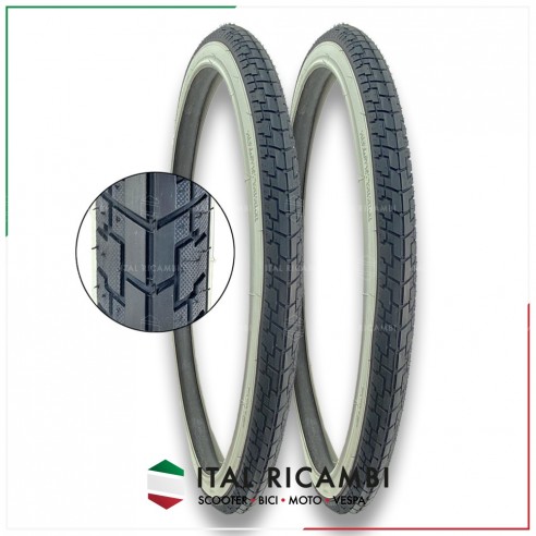 KIT 2 COPERTONI BICI  26 X 1.75 44...