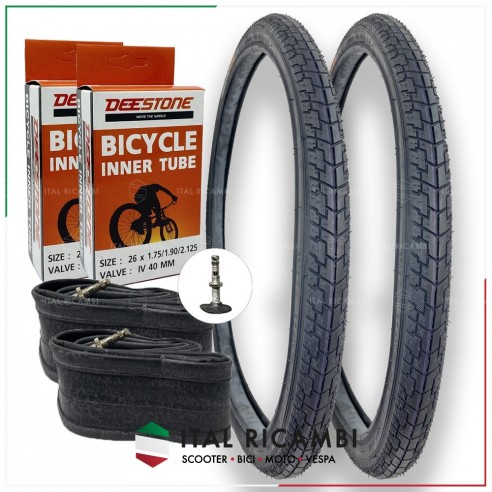 KIT 2 COPERTONI BICI ANTIFORATURA 2...