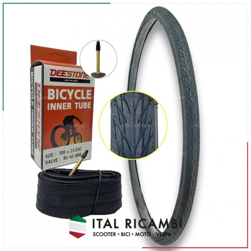 KIT COPERTONE CORSA E CAMERA D'ARIA...