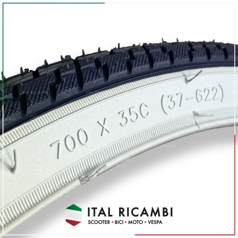 KIT 2 COPERTONI BICI 28 700 X 35 37...