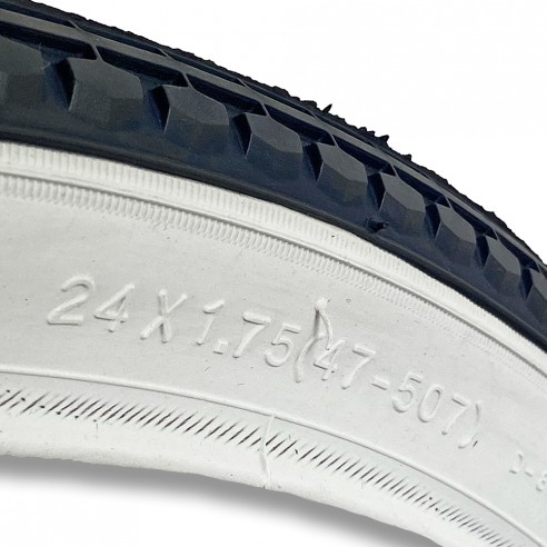 KIT COPERTONE E CAMERA D'ARIA BICI 24...